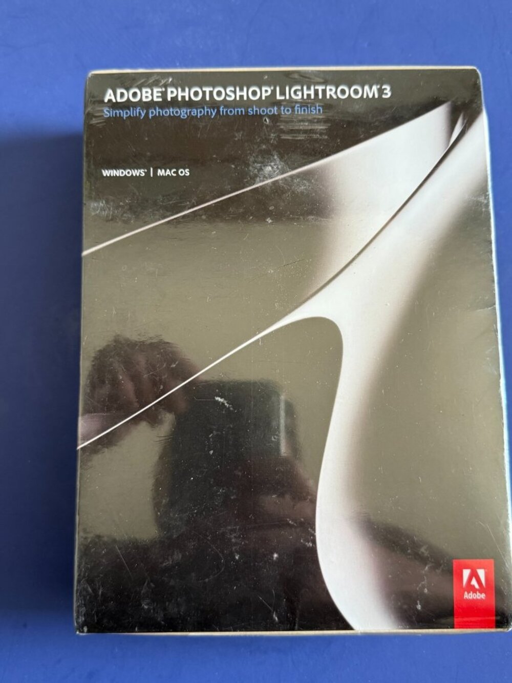 Adobe Photoshop Lightroom 3 Full Retail Version WIN/MAC New Sealed